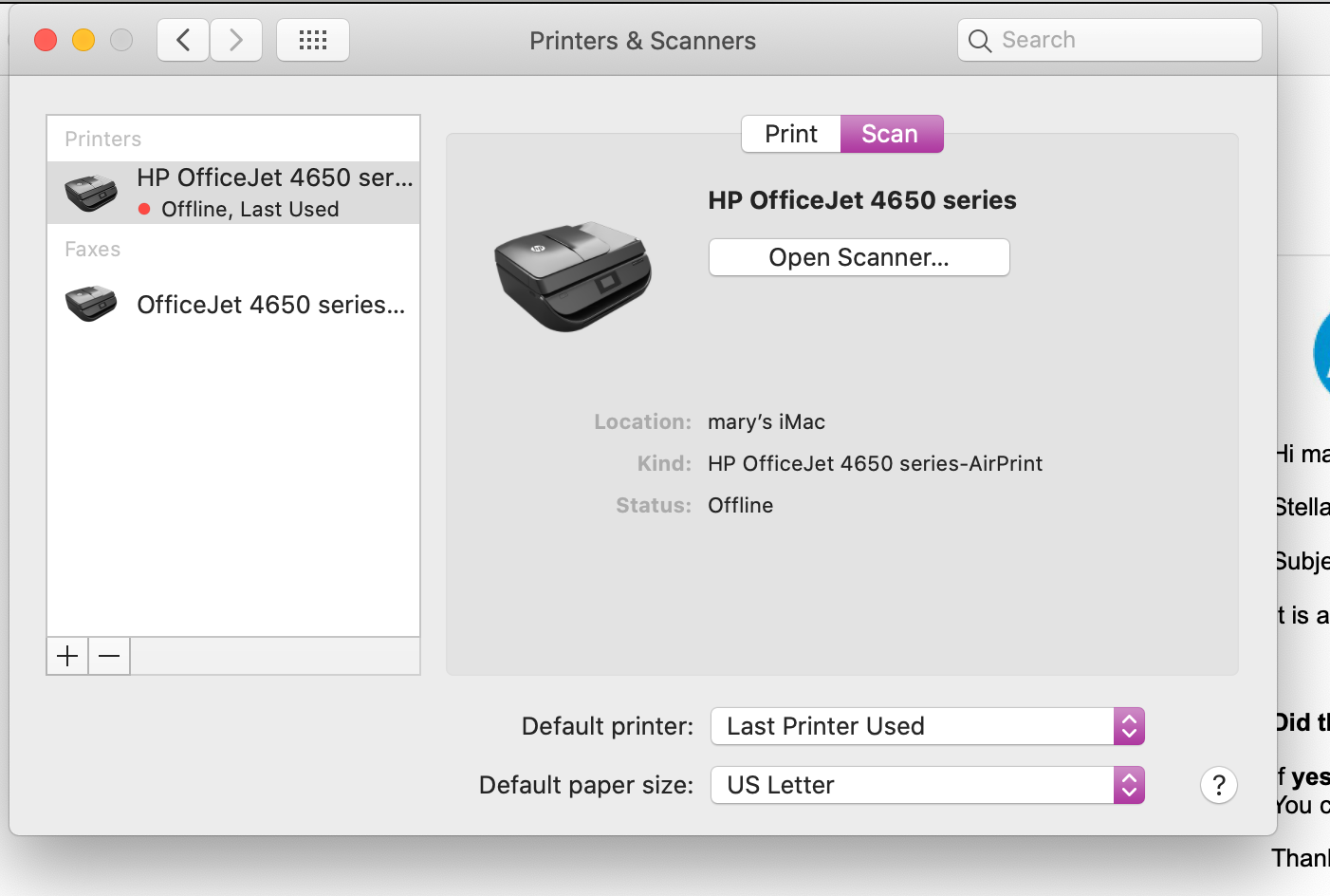Scanner Software For Mac Catalina